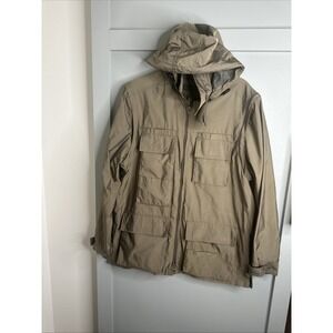 Vintage Banana Republic 2-1 Convertible Hooded Paparazzi Travel Zip Jacket Sz‎ S